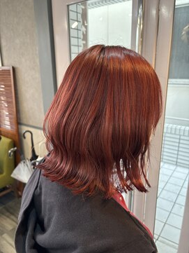 美容室ジャスミン コーラルオレンジ【Kota】20代30代40代