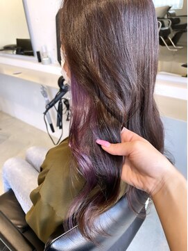 ティム(tim) 《hinako》Mauve × イヤリング