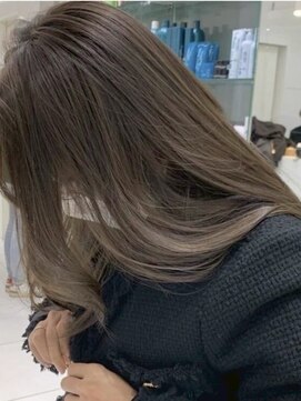 トニーアンドガイ 青山表参道店(TONI&GUY) レイヤー/青山美容院/ミルクティー/髪質改善