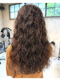 ロングパーマスパイラルパーマカーリーパーマ