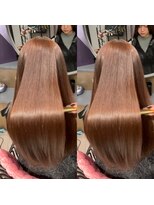 ユアーズヘア 池袋(youres hair) サラ艶ロングストレート