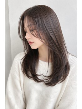ルモ ヘアー 泉佐野店(Lumo hair)の写真/髪と頭皮に優しいカラーで艶髪へ♪