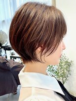 ヨリ ルトロワ 札幌大通(yori Le_trois) 似合わせカット30代40代50代ショートボブくびれレイヤーカット