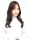 大人女性のレイヤースタイル