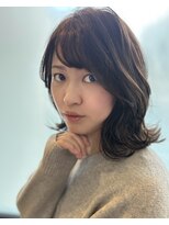 エース 糸島店(ase.) 外はねセミディ