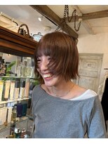 ラネージュ 小山(La Neige)&nbsp;外ハネ顔周りレイヤー