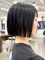 アビー(ABBEY) 大人ボブ 垢抜けボブ 切りっぱなしボブ ストレートボブ表参道