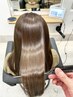 【高畠限定】【業界No.1髪質改善トリートメント使用】カット＋カラー＋酸熱Tr