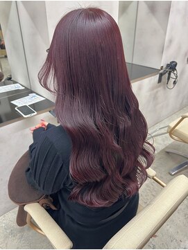ワンラヴェストヘアオルシェット 長野駅(One Lovest Hair olchette) 髪質改善ストレート/顔周りレイヤー/髪質改善/長野市/長野駅