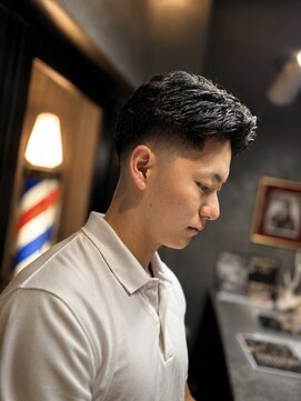宮崎理容院 オークス店 フェードスタイル