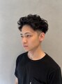 エル バイ ゼノン ビューティー(L by ZENON BEAUTY) メンズパーマ〔天王寺/阿倍野/ローフェード/ルーズパーマ〕