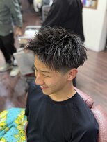 パワーズ(POWERS) スパイキーショート