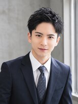 アディクト イースト 東陽町東口(addict EAST)&nbsp;東陽町/スーツに合う/メンズカット/ツーブロック/ビジネスマン
