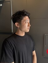 スタイルメンズ 藤沢(STYLE MEN)&nbsp;STYLE MENメンズカットスパイキーショートピンパーマ藤沢