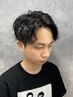 【大特価！U24平日学生限定クーポン】カット+黒髪戻しカラー ￥6900