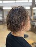 【メンズ】カット+ツイストスパイラルパーマ