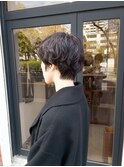髪質改善ショートパーマ【大阪/梅田/中津】
