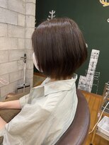 ココロヘアー 住吉店(Cocolo hair)&nbsp;ショートボブ×艶カラー