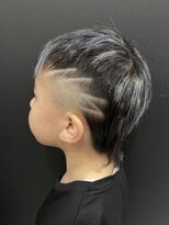 デザイニングヘアードゥ(designing hair Deux)&nbsp;キッズマレットヘア　【キッズカット/キッズヘア/マレットヘア】