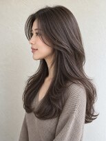ベルス(bellus)&nbsp;くびれロング×ダークグレージュ　20代　30代　40代