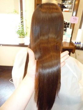 ヘアーサロン ノルテ(Hair Salon NORTE) 超音波生トリートメント[津田沼/髪質改善/マロンベージュ]