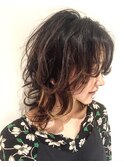 チクロヘアー 大石 ボヘミアン ウルフ