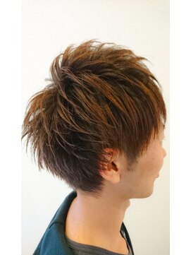 リアム ヘアアンドメイク(liam hair and make) 遊べる束感やんちゃショート