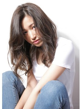 ヘアーメイクジェンテ(hair make gente) 極細ハイライト