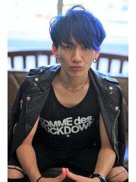 グラスペディア(graspedia) ディープブルーヘアー