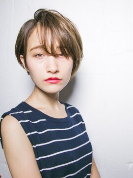 リリアン 青山(relian) ショートスタイル×アッシュカラー