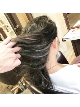 キー(kｅｙ) W3Dカラーアッシュ