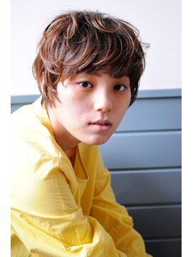 ヤマミチ(yama mitti) 【yama mitti】サマーマッシュ・ショート