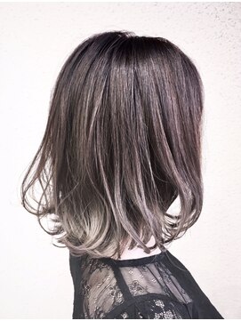 セレスト 下北沢店(CELESTE) ラベンダーアッシュ×ハイライト