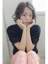 ロロネー 梅田(Lolonois) 【Lolonois梅田】 夏っぽヴェールウェーブ (藤岡なおき)