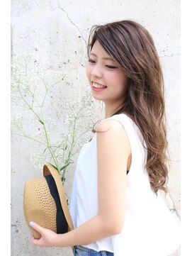 美容室 フラウ 横江店 今流行のスモーキーベージュ☆