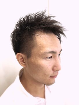 ヘアーアンドグルーミング ヨシザワインク(HAIR&GROOMING YOSHIZAWA Inc.) 【ヨシザワ人形町】ツーブロックスタイル