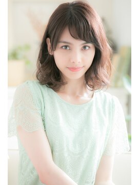 リトル カスカベ(little kasukabe) MIXカール×ミディアム