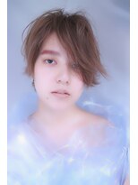 ブーケ(BOUQUET) 丸みショート・ヘルシーレイヤー・無造作カール・前下がり・小顔