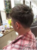 《見附・今町》大人ツーブロックでワイルドに