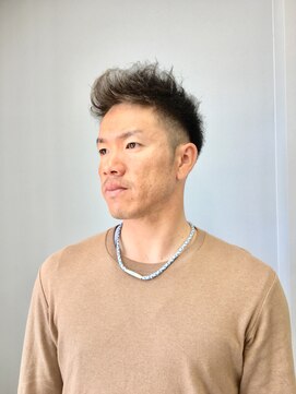 ゲート バーバー スタイル(GATE BAR BER STYLE) 束感アップバンク