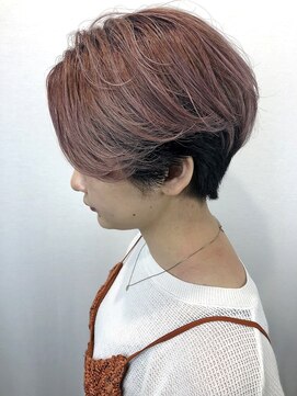 ワープ 青葉台(WARP) ピンクパールショート☆