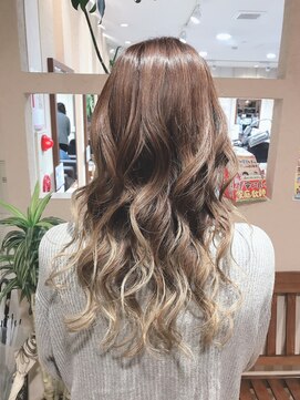 パッション 石巻蛇田店(PASSION) 外国人風カラーグラデーション