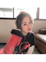 コットン 小田原店(Cotton)&nbsp;【COTTON 小田原】外はねショートボブ☆