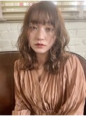 【神田安優奈】春のふわっとウェーブ柔らかパーマ