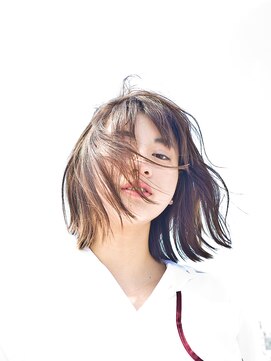 アカ(ACA) ＊【ACA】柔らかな質感と色味が◎ブランジュナチュラルボブ