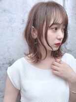 ブルーダー(Bruder)&nbsp;ルーズ外ハネ　ロブ　カジュアル外ハネ