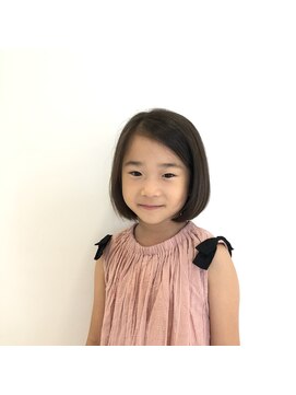 ヘアーサロン ファイブシー(HAIR SALON 5C) キッズヘア　ショートボブ