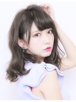 エーアイ 千石 巣鴨 白山店(Ai HAIR)&nbsp;ロハスなミディアムスタイル［千石/髪質改善］