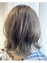 ロッコ 深谷店(ROCCO) #アッシュベージュ#N.カラー#ハホニコトリートメント