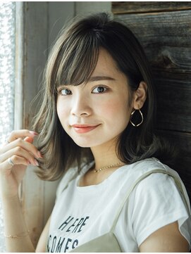 ルフ 錦糸町(L'oeuf) 外ハネ×ミックスカラー